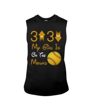 Softball - 3 Up 3 Down Sleeveless Tee tile