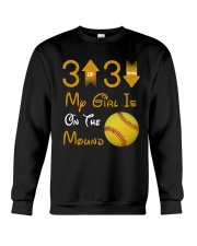 Softball - 3 Up 3 Down Crewneck Sweatshirt tile