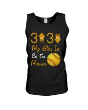 Softball - 3 Up 3 Down Unisex Tank tile