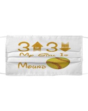 Softball - 3 Up 3 Down Mask tile
