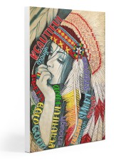 Native Beautiful Gallery Wrapped Canvas Prints tile