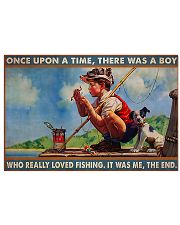 Fishing - Once Upon A Time 17x11 Poster front