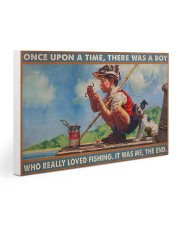 Fishing - Once Upon A Time Gallery Wrapped Canvas Prints tile
