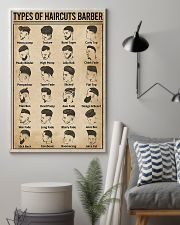 Barber-Types Of Haircuts 11x17 Poster lifestyle-poster-1