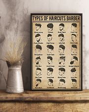 Barber-Types Of Haircuts 11x17 Poster lifestyle-poster-3