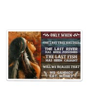 Native - We Cannot Eat Money Sticker tile