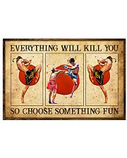 Muay Thai - Choose Fun 17x11 Poster front