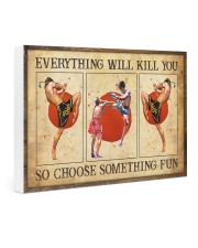 Muay Thai - Choose Fun Gallery Wrapped Canvas Prints tile