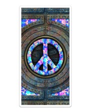 Hippie Peace Ancient Artifact Phonecase Sticker tile