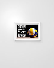 Volleyball - Your Talent Is God's Gift To You 17x11 Poster poster-landscape-17x11-lifestyle-02