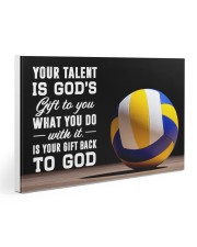 Volleyball - Your Talent Is God's Gift To You Gallery Wrapped Canvas Prints tile