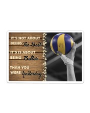Volleyball - Being The Best Sticker tile