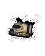 Truck Crack Sticker tile
