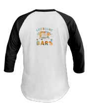 Life Behind Bars 2 Sides Baseball Tee tile