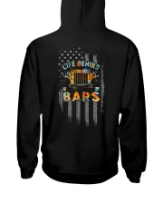 Life Behind Bars 2 Sides Hooded Sweatshirt tile
