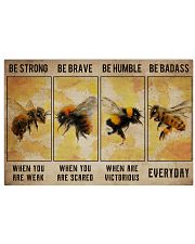 Hippie - Be Strong Everyday Poster 17x11 Poster front