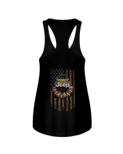 Jp Flag 2 Sides Ladies Flowy Tank tile