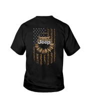 Jp Flag 2 Sides Youth T-Shirt tile