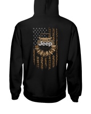 Jp Flag 2 Sides Hooded Sweatshirt tile
