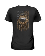 Jp Flag 2 Sides Ladies T-Shirt tile