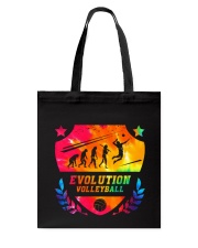 Volleyball - Evolution Tote Bag tile