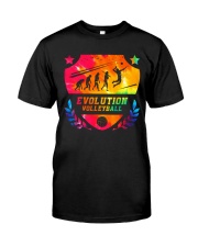 Volleyball - Evolution Classic T-Shirt front