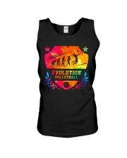 Volleyball - Evolution Unisex Tank tile