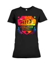 Volleyball - Evolution Premium Fit Ladies Tee tile