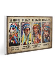 Native Be Strong Gallery Wrapped Canvas Prints tile