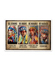 Native Be Strong Sticker tile