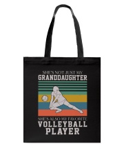 Volleyball Favorite Player Tote Bag tile