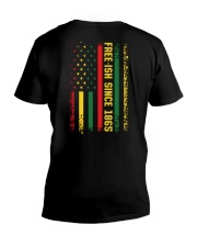 Fr-ish Since 1865 2 Sides V-Neck T-Shirt tile