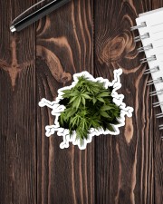 420 Cannabis Crack St Sticker - Single (Vertical) aos-sticker-single-vertical-lifestyle-front-05