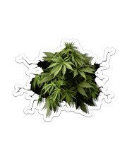 420 Cannabis Crack St Sticker - Single (Vertical) front