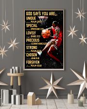 Basketball God Says You Are 11x17 Poster lifestyle-holiday-poster-1
