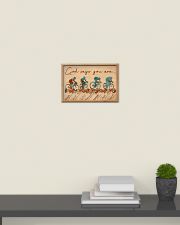 Biking God Says You Are 17x11 Poster poster-landscape-17x11-lifestyle-08