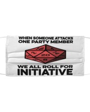 Game We All Roll For Initiative Sticker Mask tile