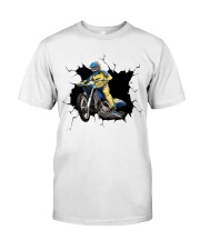 Motocross Crack Classic T-Shirt tile