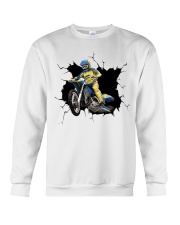 Motocross Crack Crewneck Sweatshirt tile