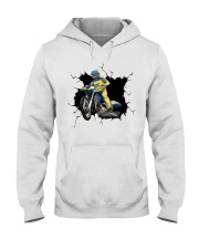 Motocross Crack Hooded Sweatshirt tile