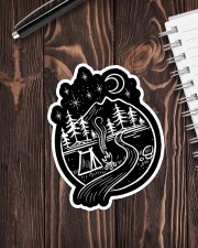 Sticker - Camping - Five Billion Star Hotel Sticker - Single (Vertical) aos-sticker-single-vertical-lifestyle-front-05