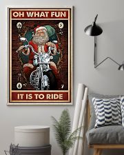 Motorcycle - Oh What Fun It Is To Ride 11x17 Poster lifestyle-poster-1