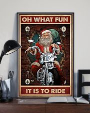 Motorcycle - Oh What Fun It Is To Ride 11x17 Poster lifestyle-poster-2
