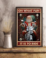 Motorcycle - Oh What Fun It Is To Ride 11x17 Poster lifestyle-poster-3