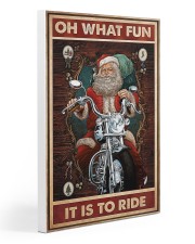 Motorcycle - Oh What Fun It Is To Ride Gallery Wrapped Canvas Prints tile