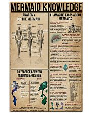 Mermaid Knowledge 11x17 Poster front