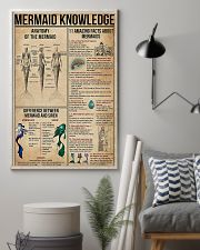 Mermaid Knowledge 11x17 Poster lifestyle-poster-1