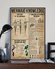 Mermaid Knowledge 11x17 Poster lifestyle-poster-2