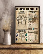 Mermaid Knowledge 11x17 Poster lifestyle-poster-3