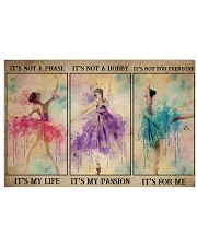 Ballet - Be Strong Poster 19 17x11 Poster front